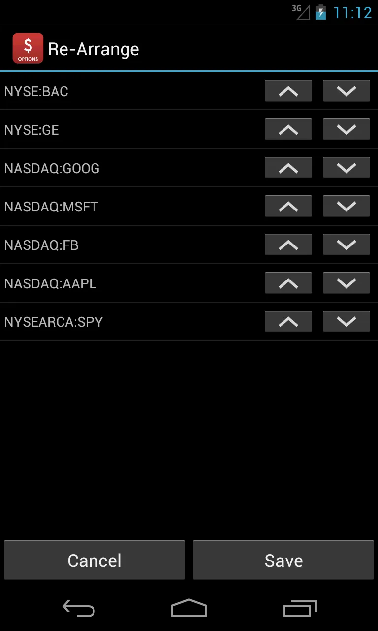 Stock Option Quotes | Indus Appstore | Screenshot