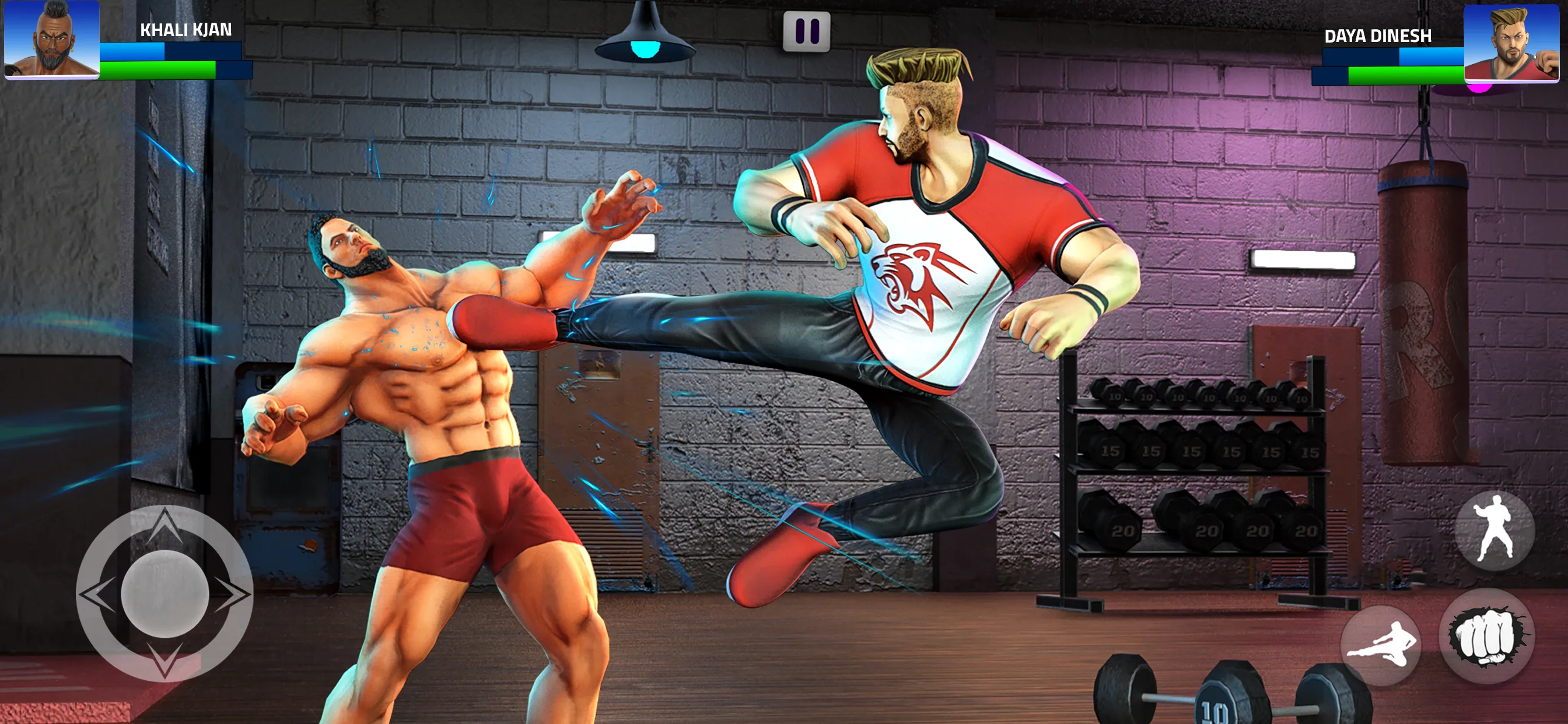 Gym Heros: Fighting Game | Indus Appstore | Screenshot