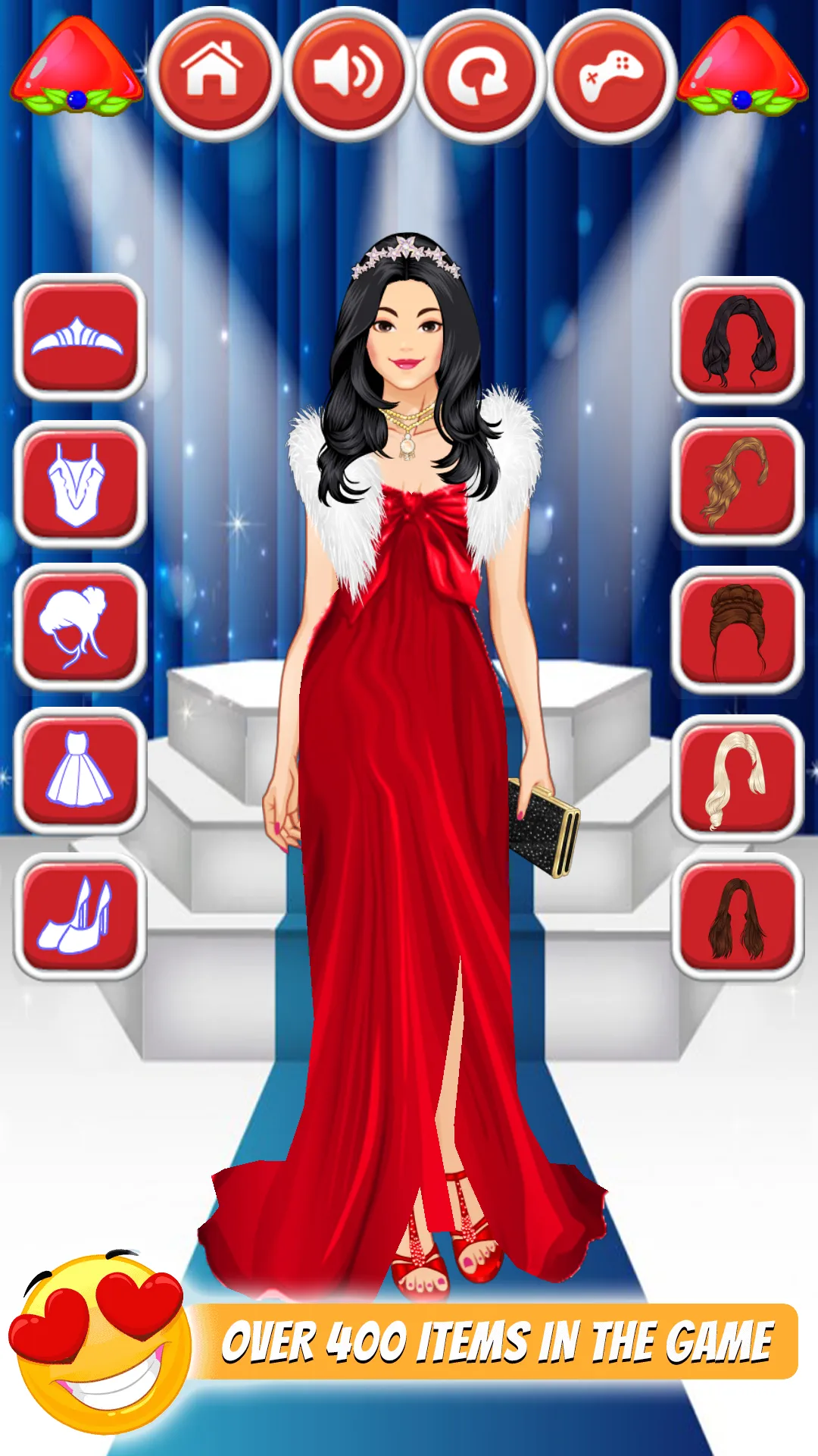 Modern Girl Dress Up fashion | Indus Appstore | Screenshot