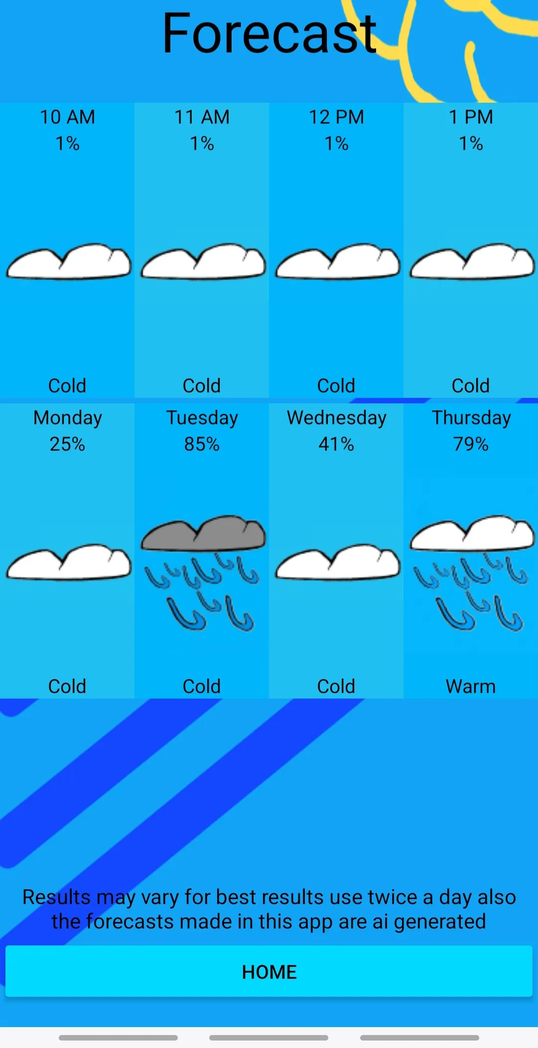 Warner Weather - 2024 edition | Indus Appstore | Screenshot