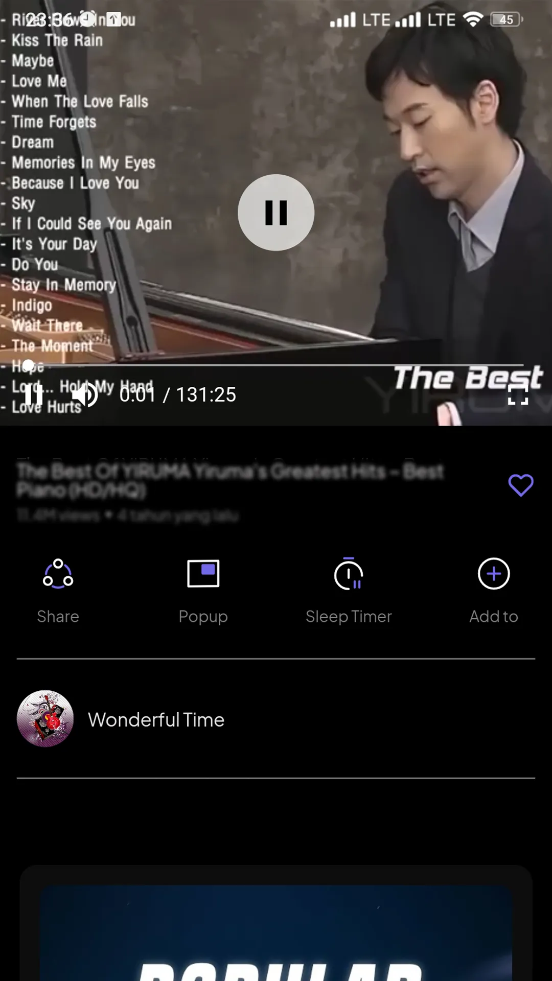 MusicTube Plus | Indus Appstore | Screenshot