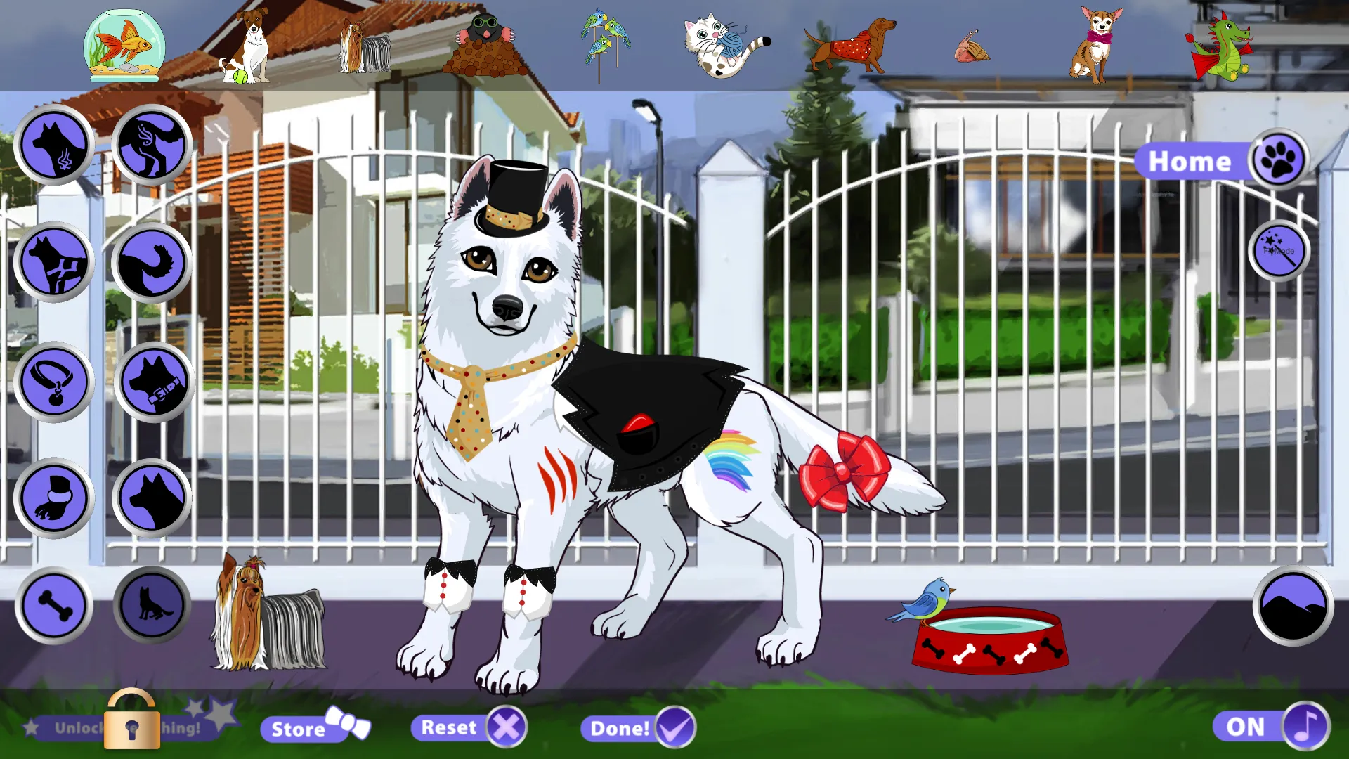 Fancy Puppy Dress Up Game | Indus Appstore | Screenshot