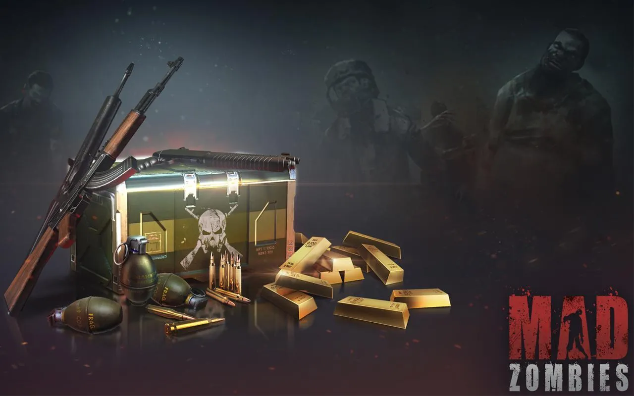 Mad Zombies: Offline Games | Indus Appstore | Screenshot