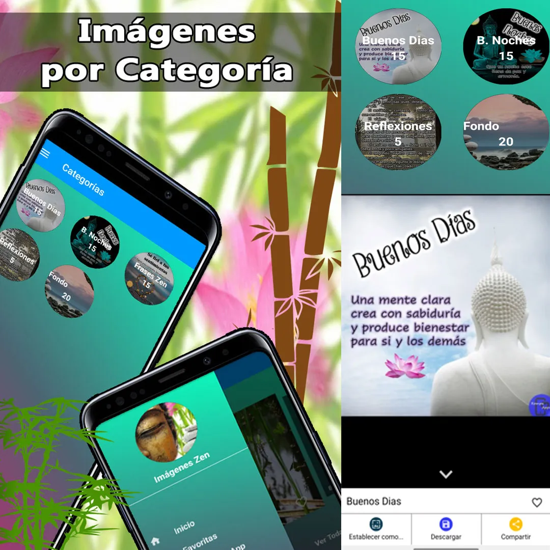 Zen Imágenes Fondos y Frases | Indus Appstore | Screenshot