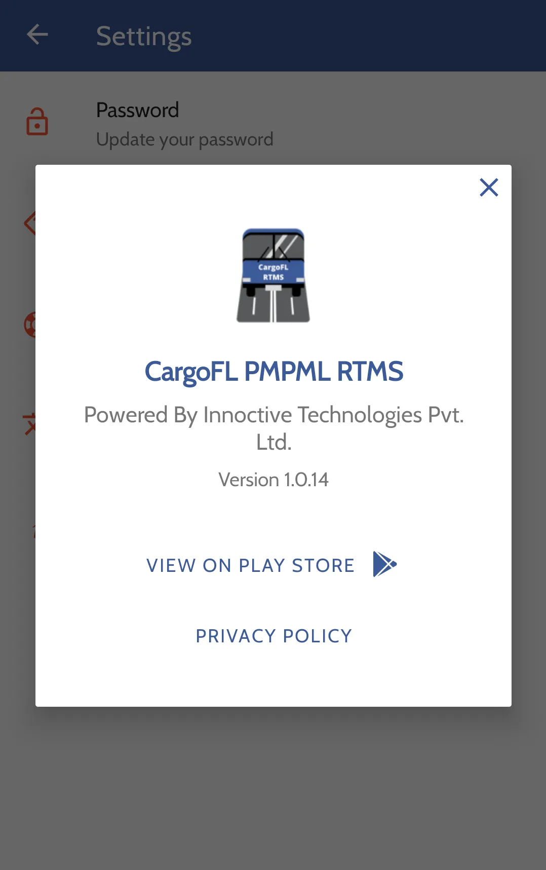 CargoFL PMPML RTMS | Indus Appstore | Screenshot