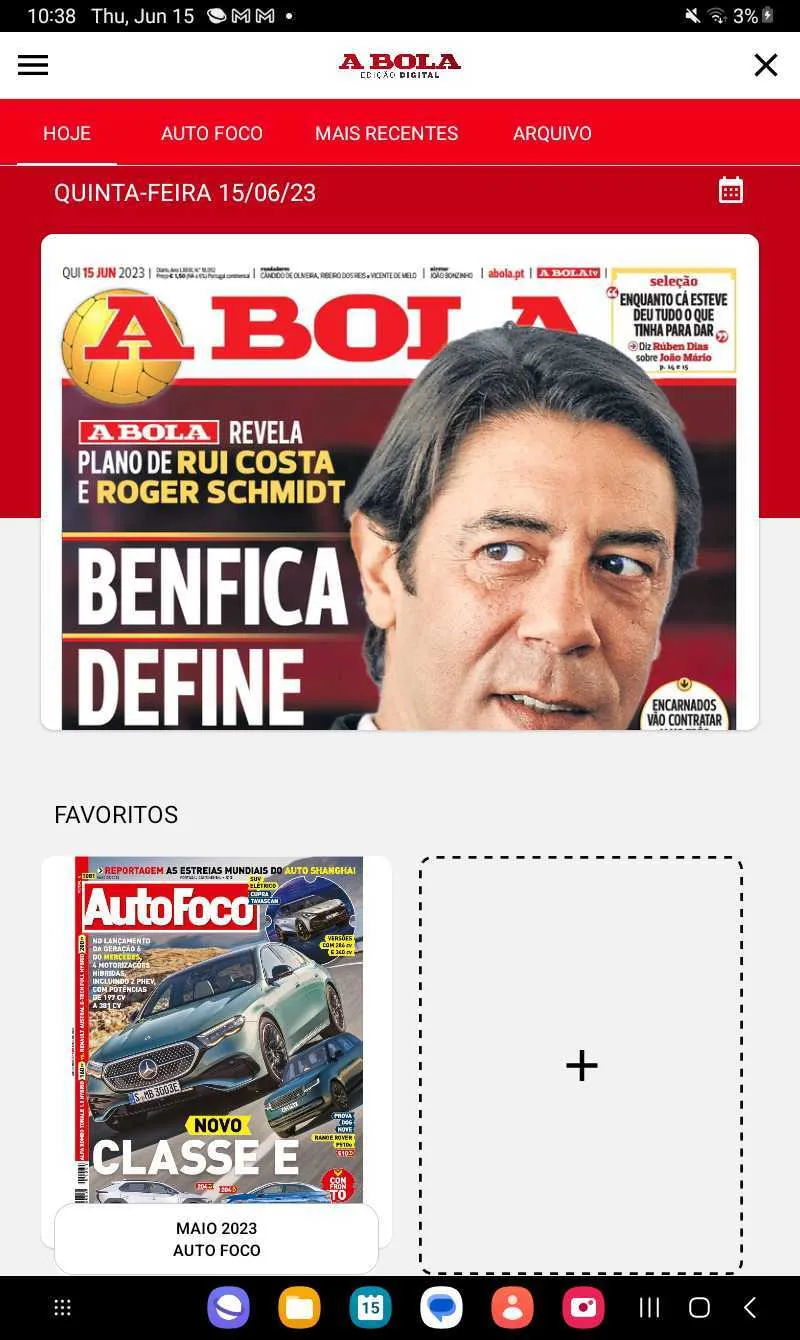 A BOLA – Edição Digital | Indus Appstore | Screenshot