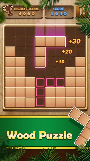 Wood Puzzle -Block Puzzle Game | Indus Appstore | Screenshot