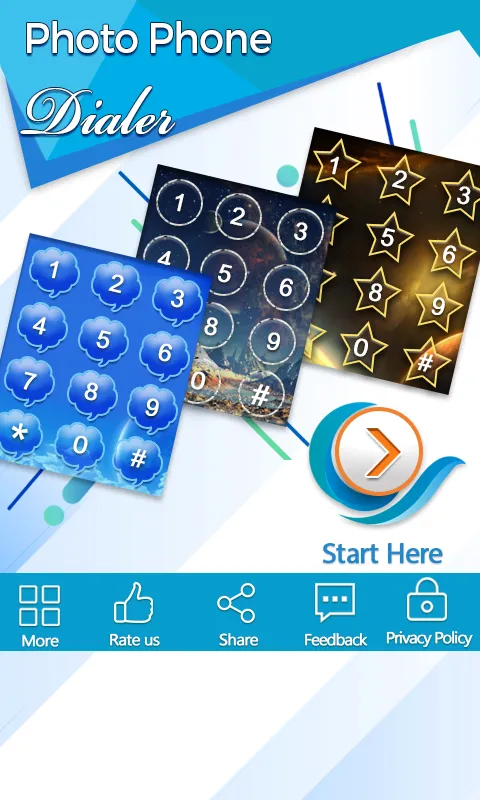 Phone Screen Themes & Dialer | Indus Appstore | Screenshot