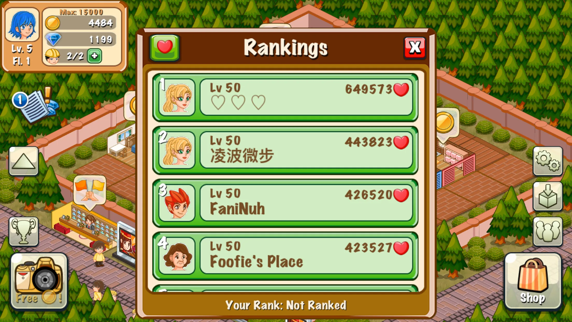 Hotel Story: Resort Simulation | Indus Appstore | Screenshot