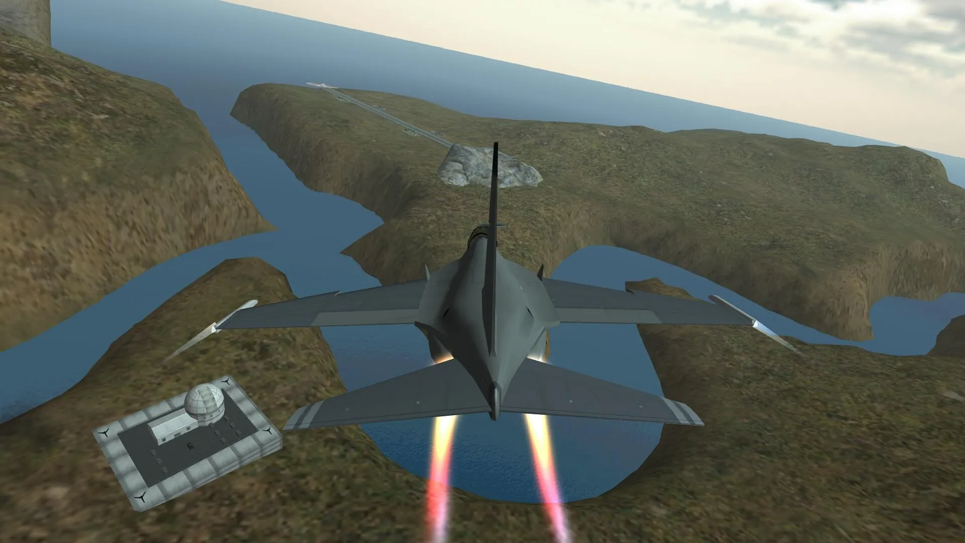 F18 Jet Fighter Simulator 3D | Indus Appstore | Screenshot