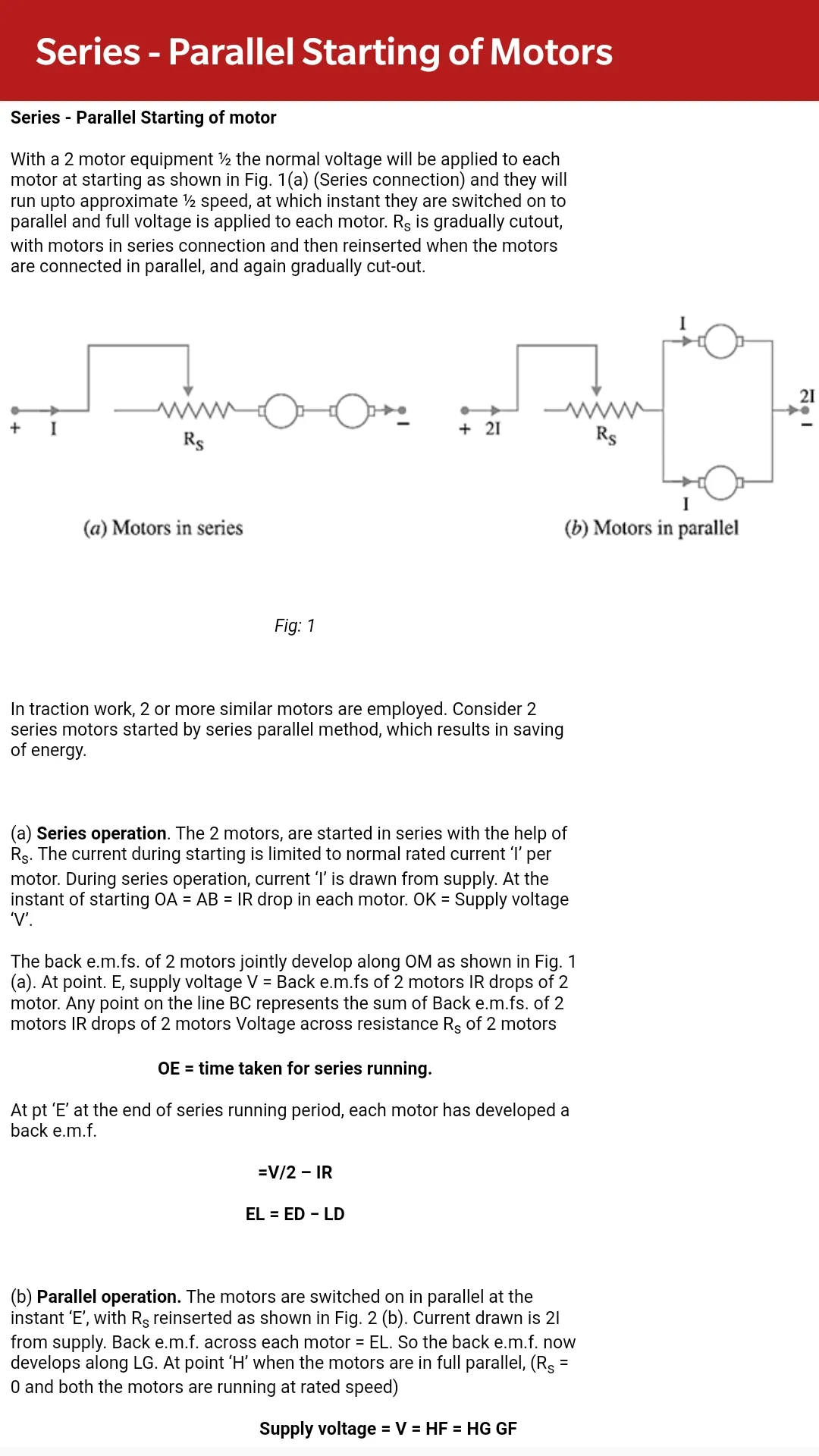 Electrical Energy Utilization | Indus Appstore | Screenshot