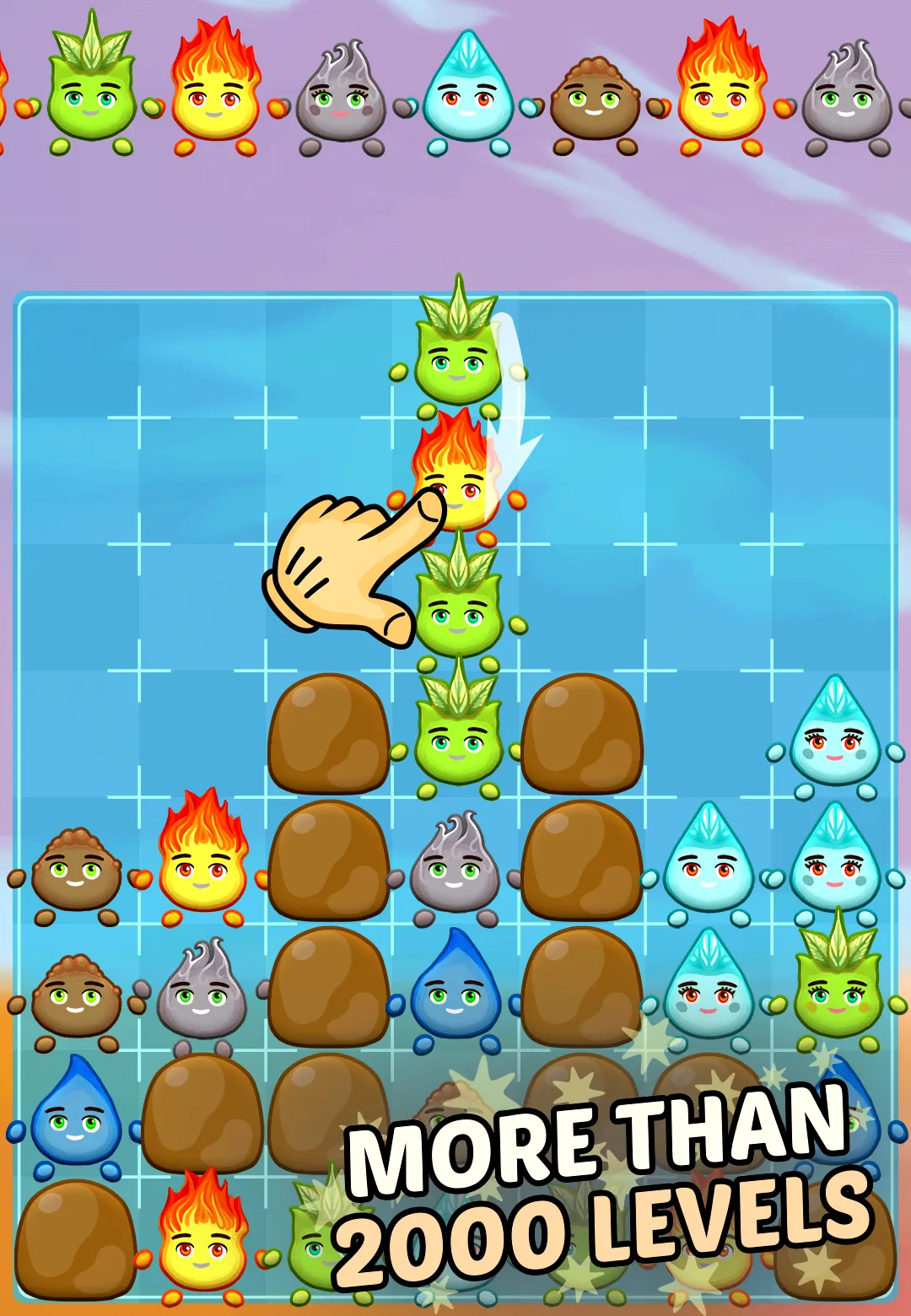 Splash and Boom - Elements | Indus Appstore | Screenshot