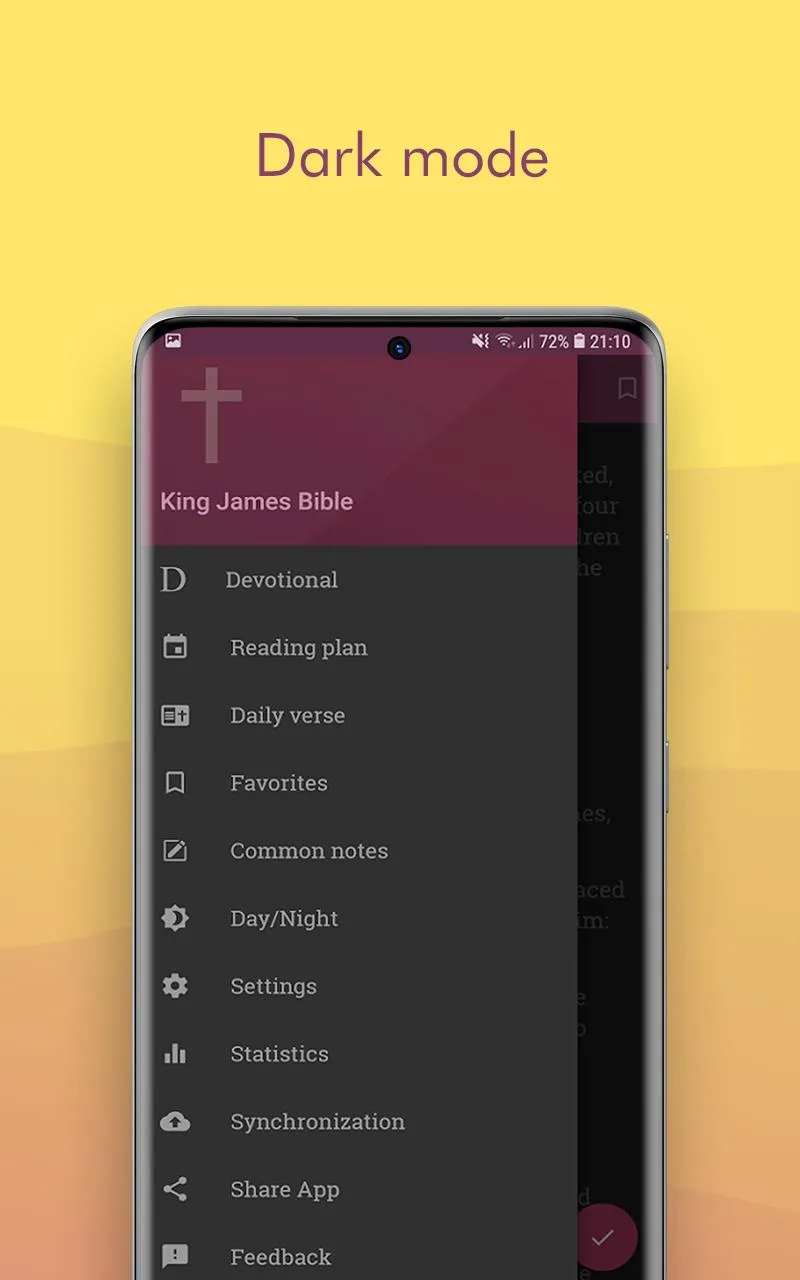 King James Bible KJV app | Indus Appstore | Screenshot