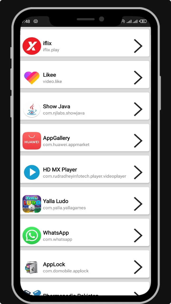 Hidden Apps Detector | Indus Appstore | Screenshot