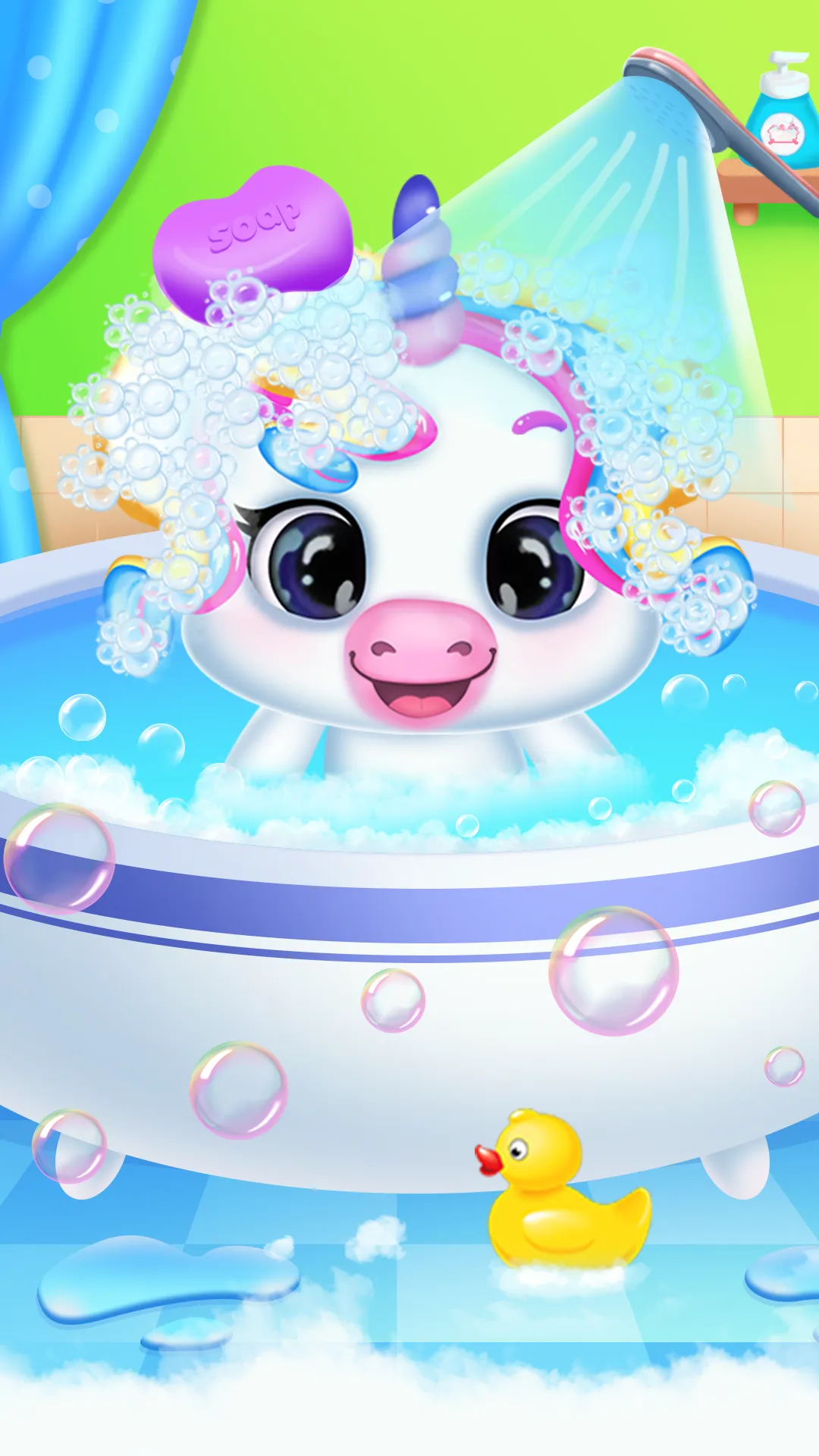 my unicorn care salon game | Indus Appstore | Screenshot