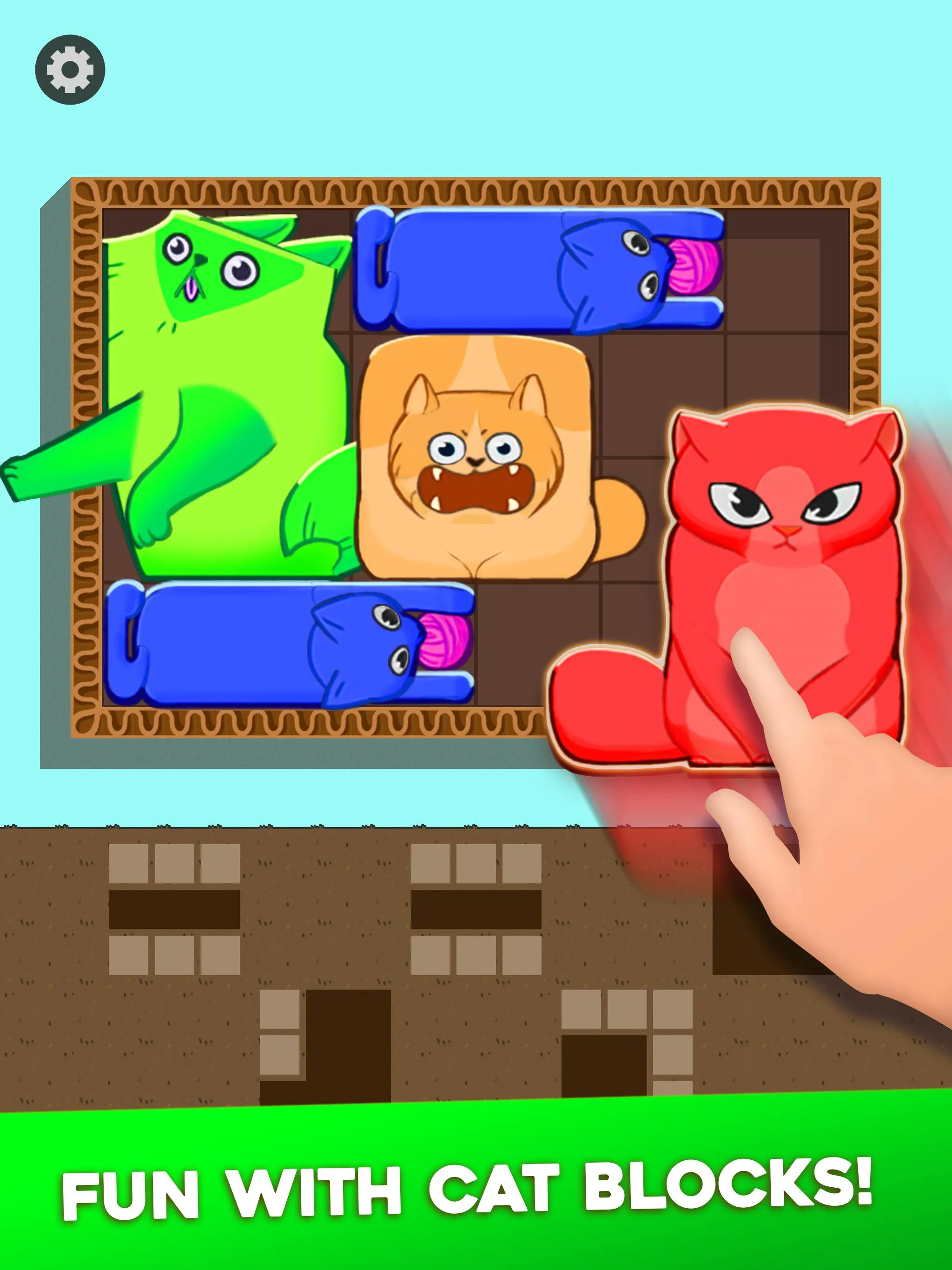 Block Puzzle Cats | Indus Appstore | Screenshot