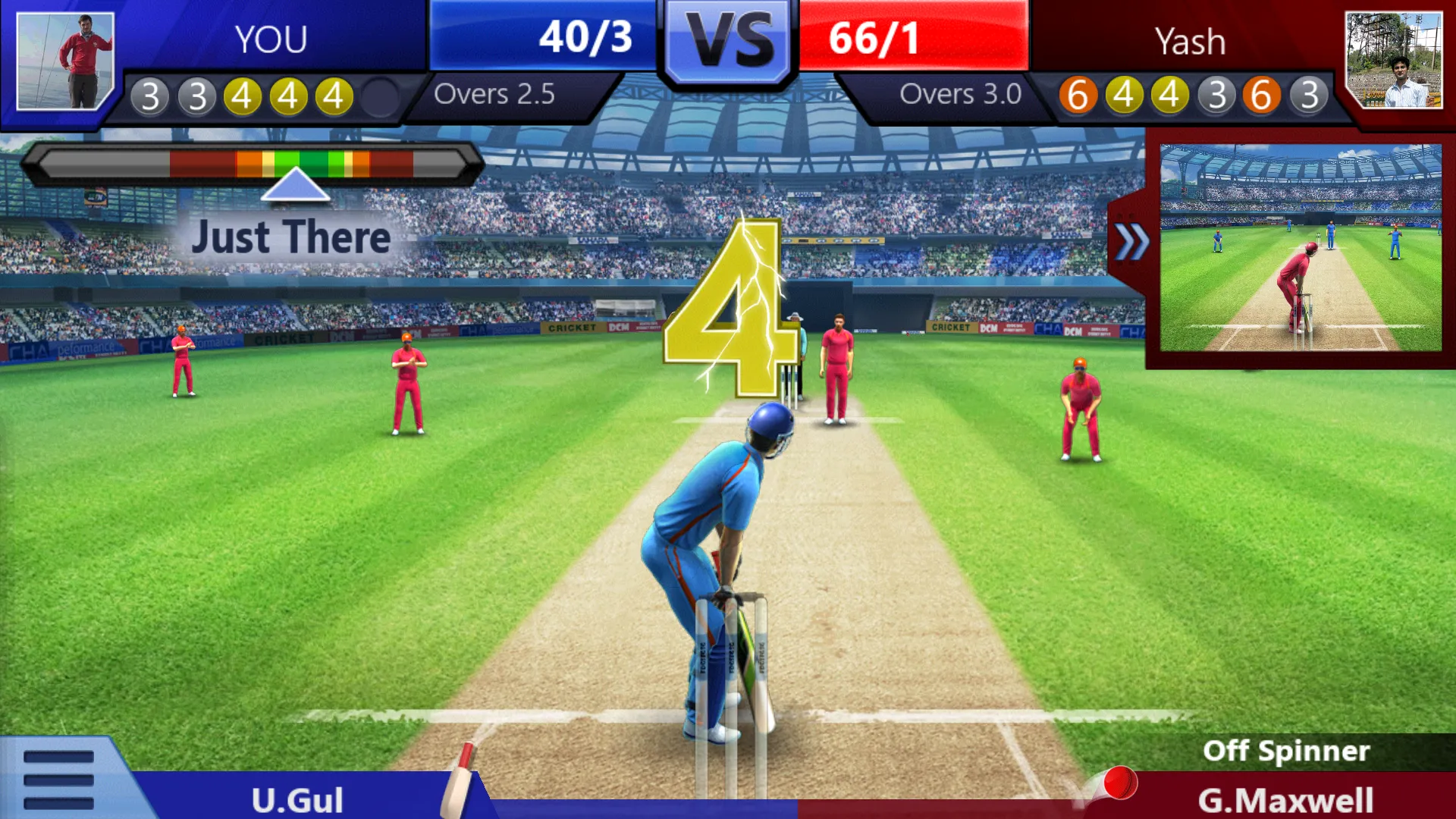 Smash Cricket | Indus Appstore | Screenshot