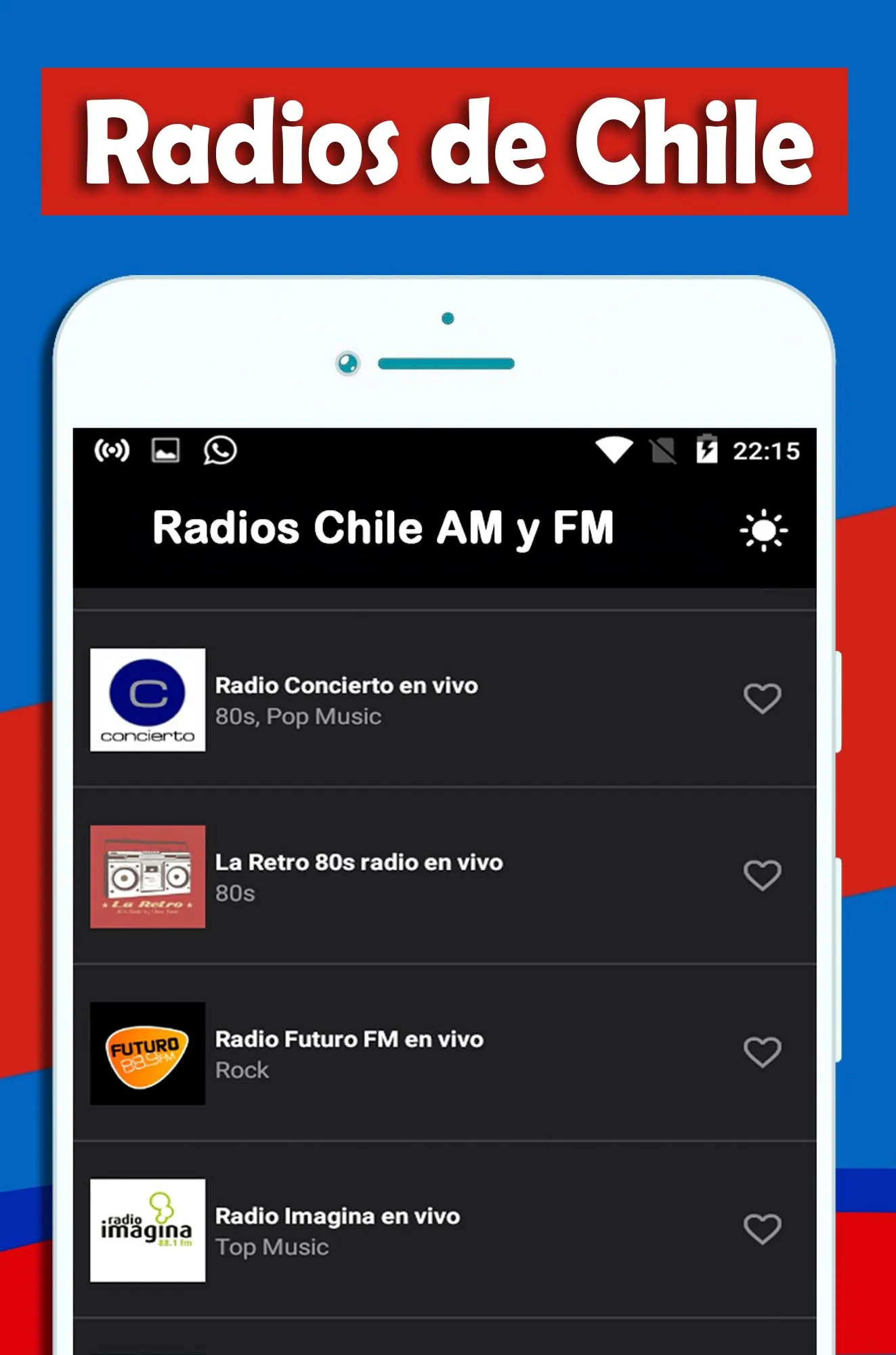 Radio Chile - AM FM Online | Indus Appstore | Screenshot