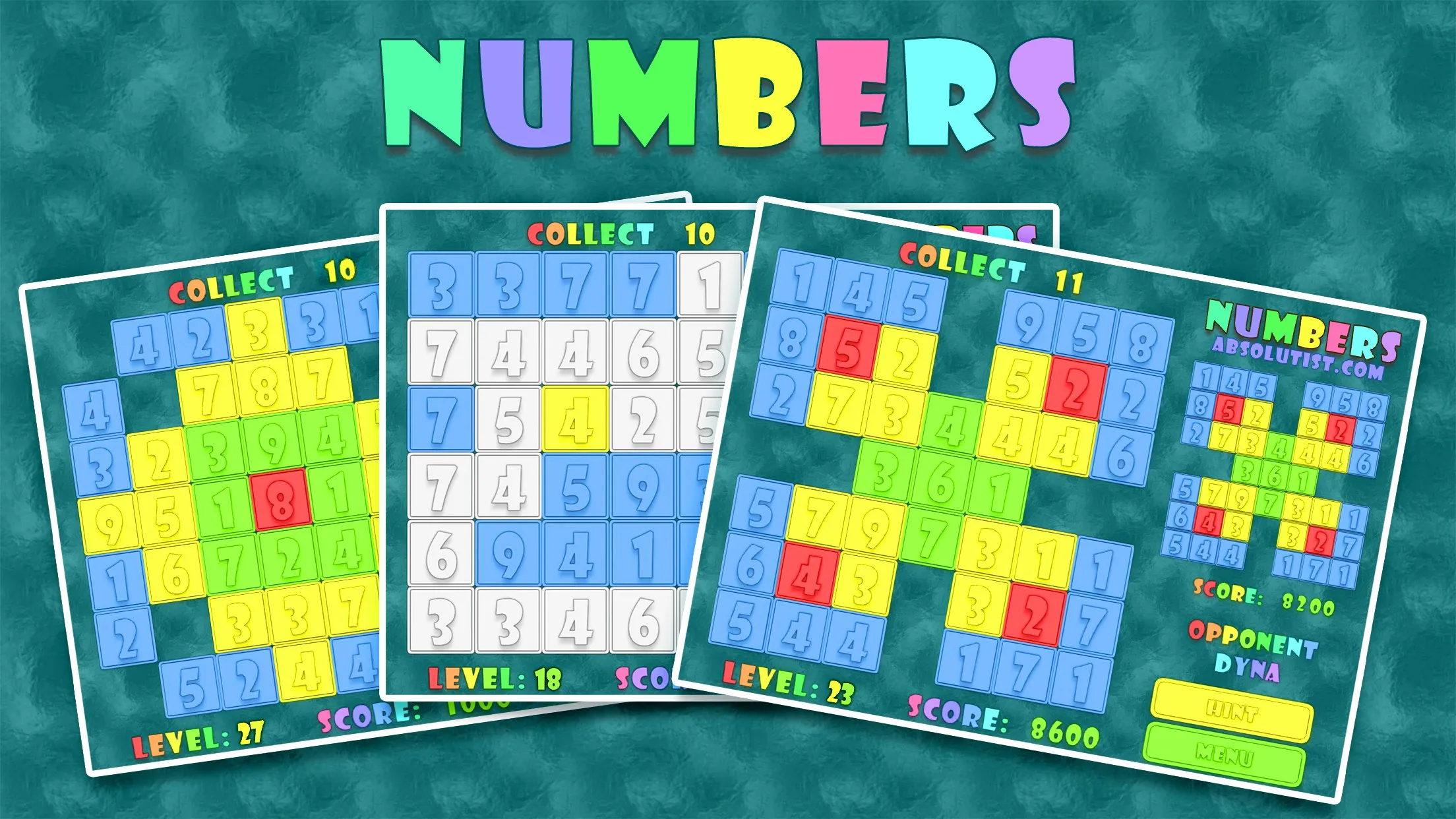 Numbers Logic Puzzle Game | Indus Appstore | Screenshot