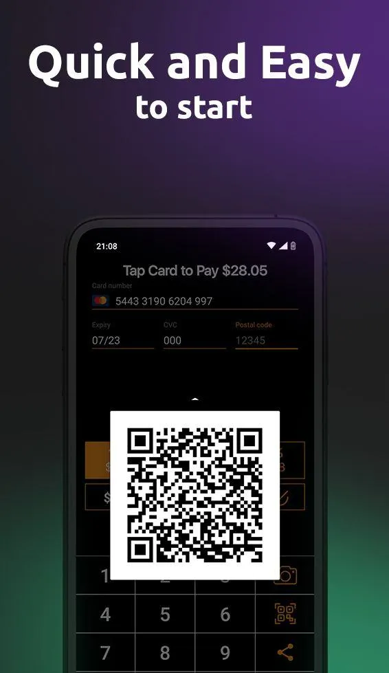 Dessert Pay - Card Payments | Indus Appstore | Screenshot