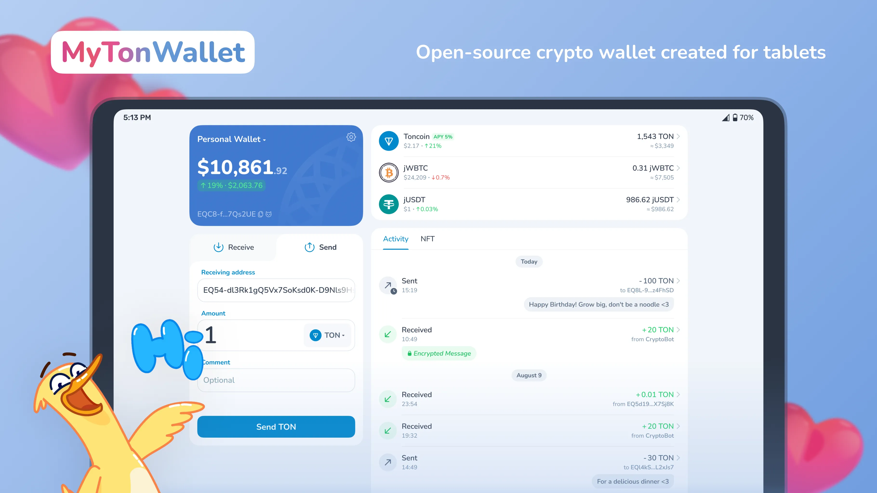 MyTonWallet • TON Wallet | Indus Appstore | Screenshot