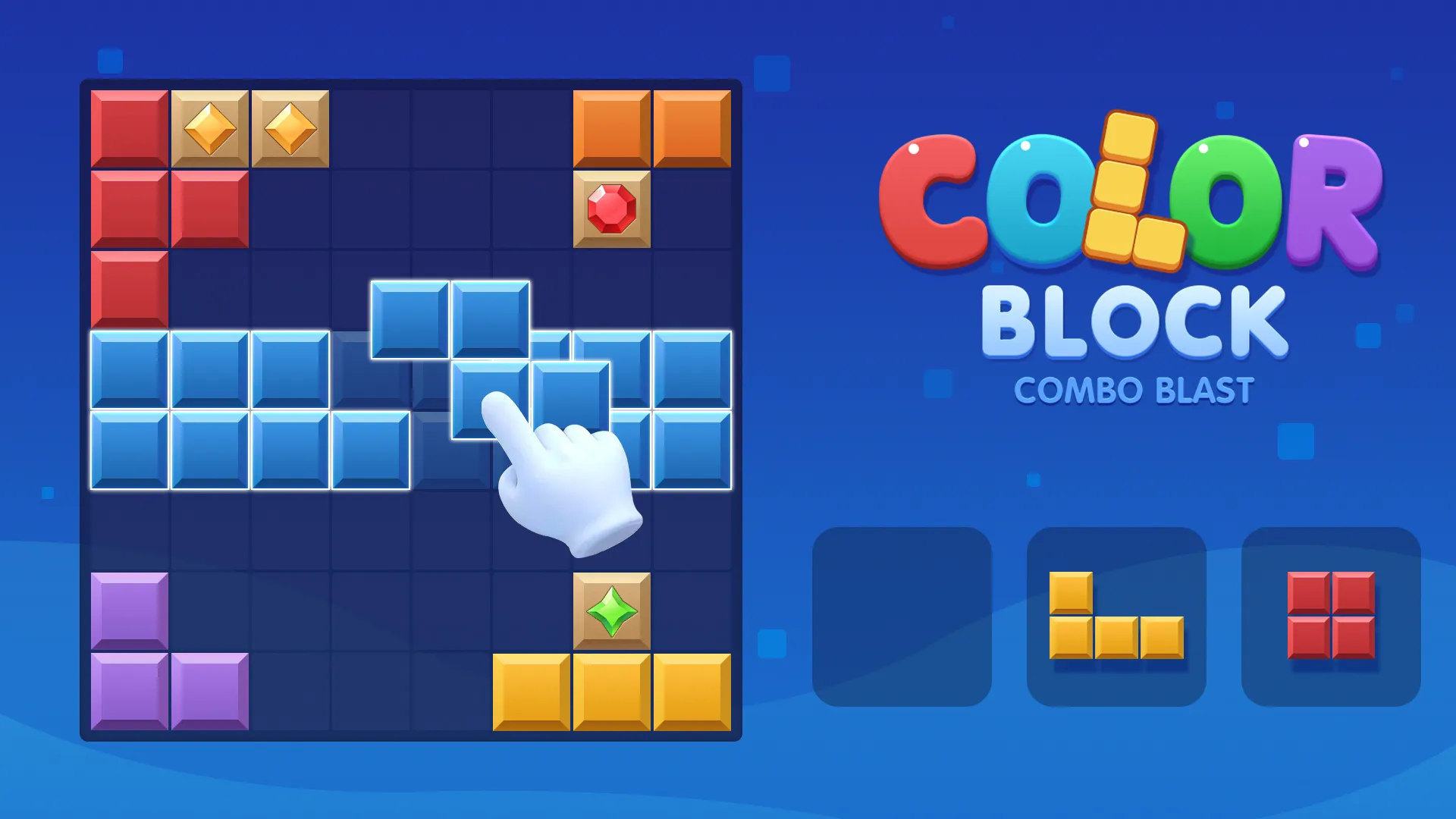 ColorBlock : Combo Blast | Indus Appstore | Screenshot