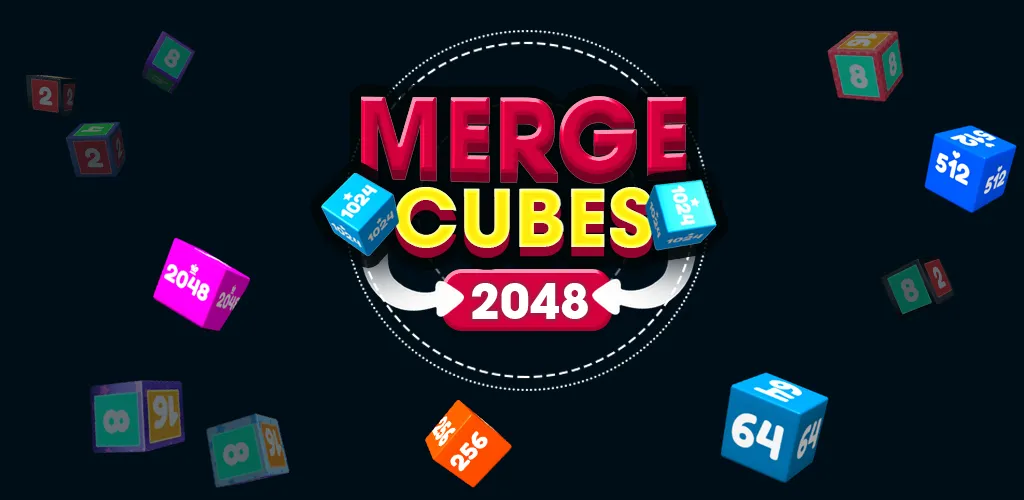 Merge Cubes2048:3D Merge game | Indus Appstore | Screenshot