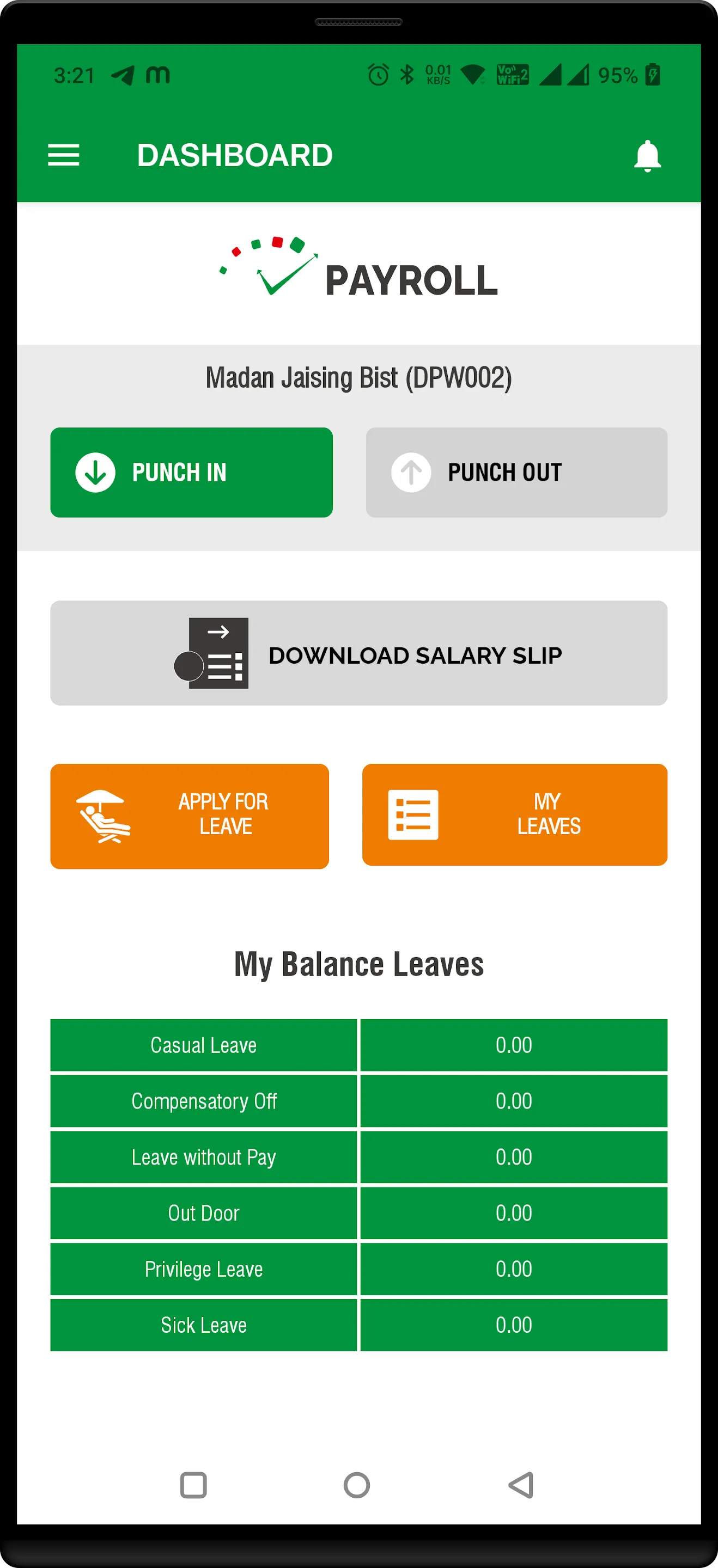 Dhumal Industries PayRoll | Indus Appstore | Screenshot