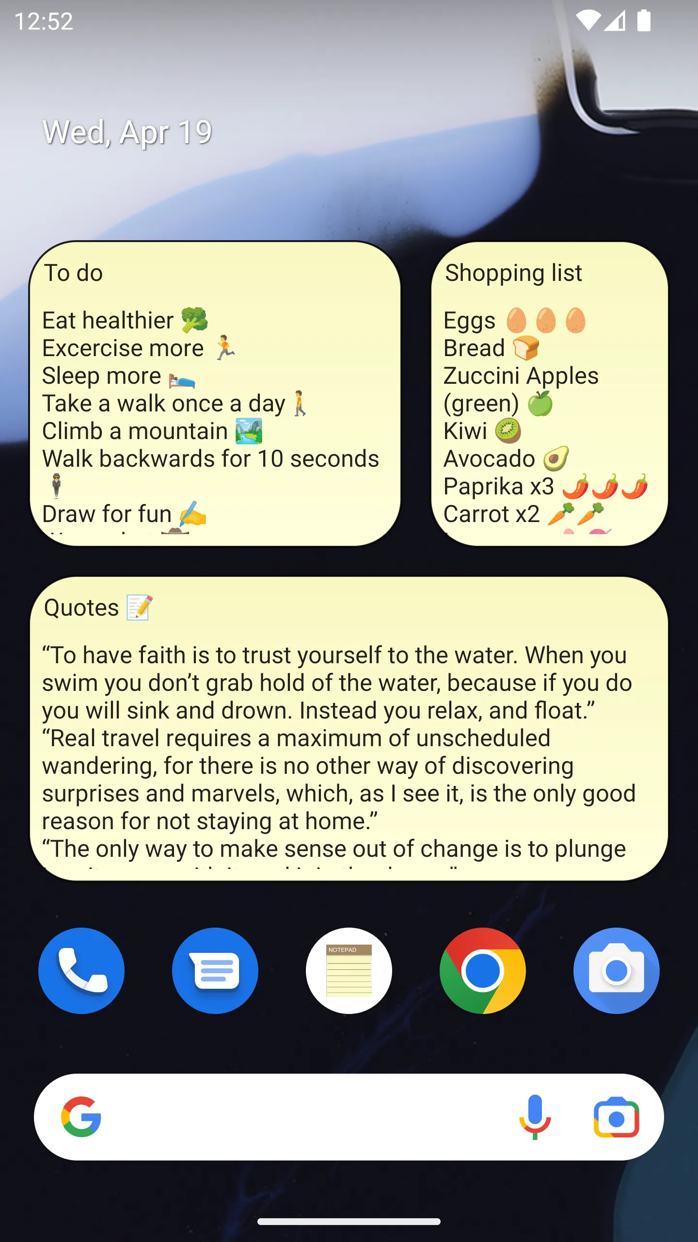 Notepad - simple notes | Indus Appstore | Screenshot