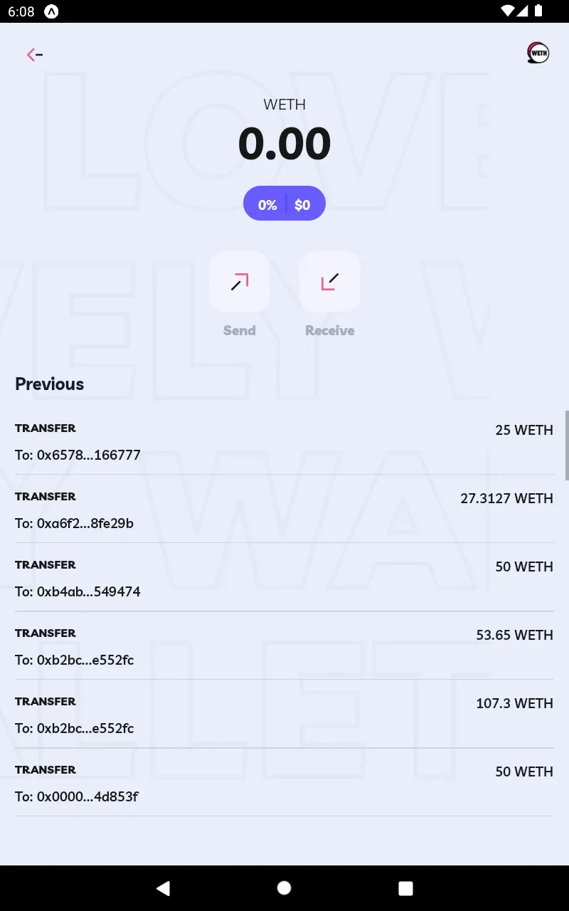 Lovely Wallet | Indus Appstore | Screenshot