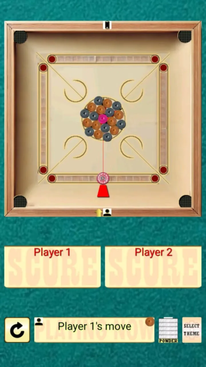 Carrom Board | Indus Appstore | Screenshot