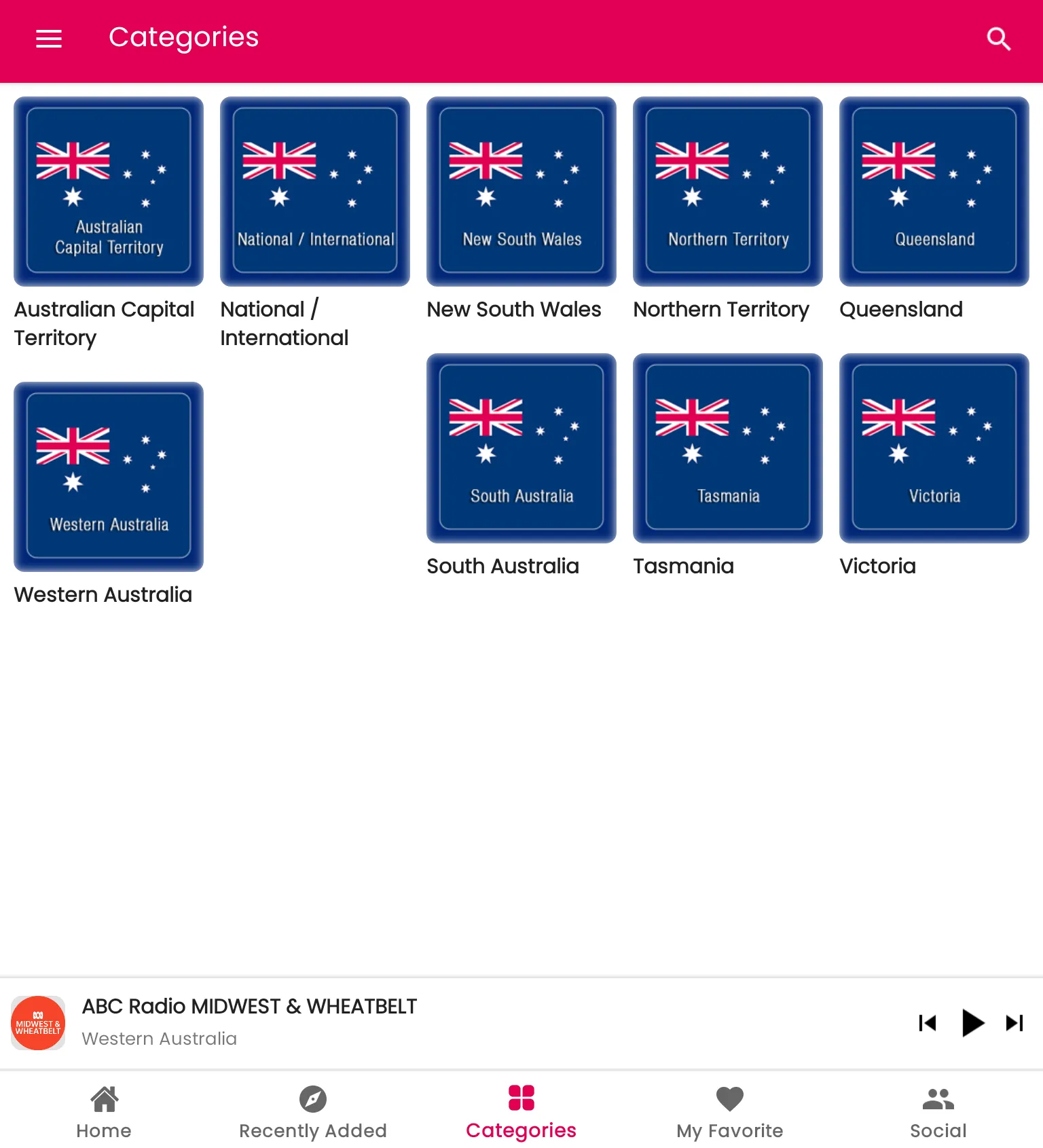 Radio Australia - Radio AU | Indus Appstore | Screenshot