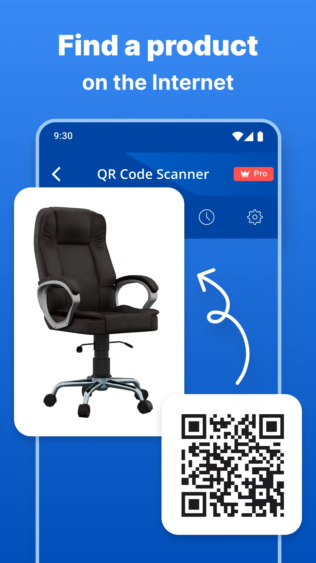 QR scanner - Barcode reader | Indus Appstore | Screenshot