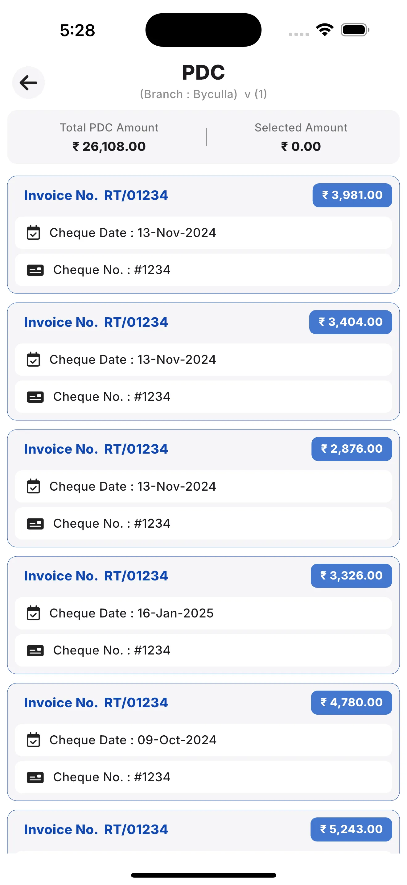 Meher Retail Order | Indus Appstore | Screenshot