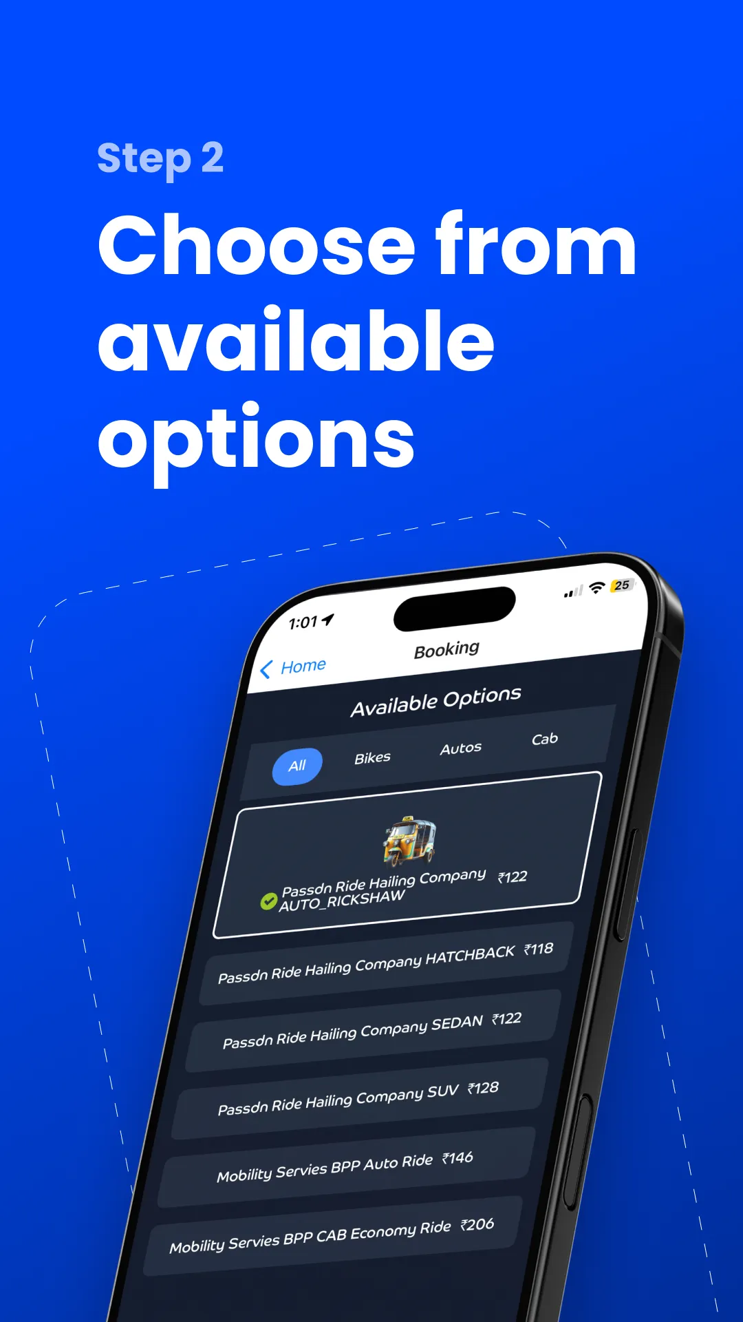 bob-Easy and Affordable Rides | Indus Appstore | Screenshot