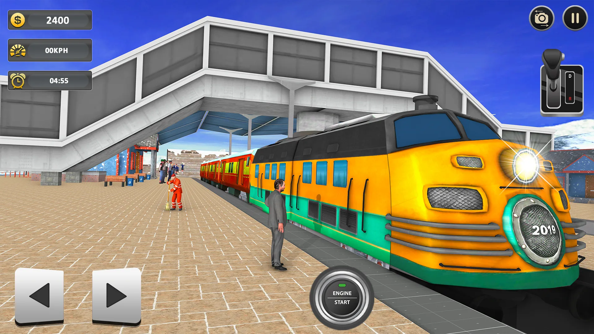 Railway Train Simulator Games | Indus Appstore | Screenshot