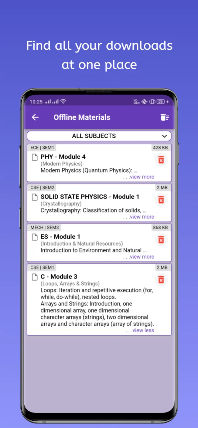 Gmaterials | Indus Appstore | Screenshot