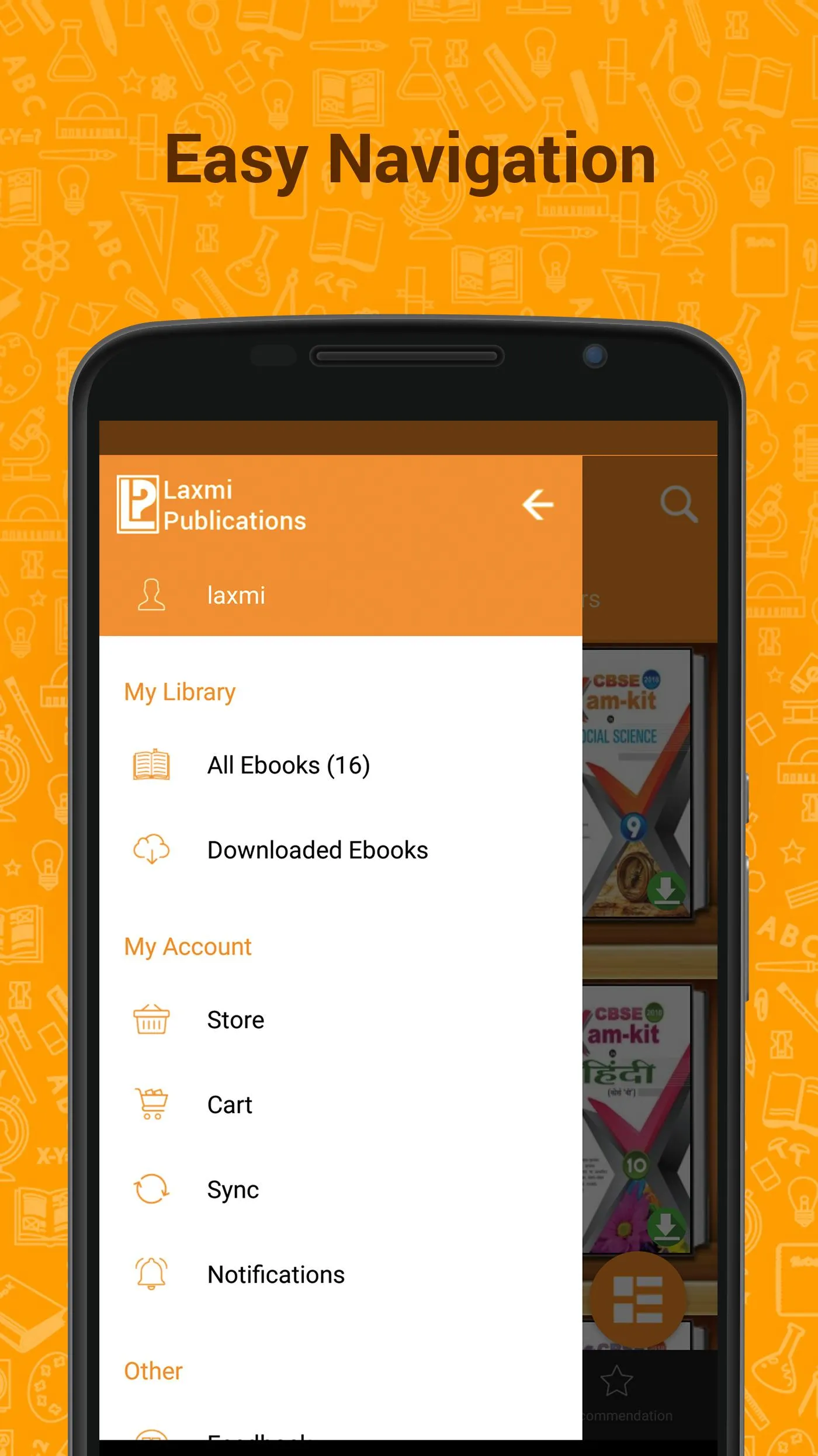 Laxmi Publications eReader Hig | Indus Appstore | Screenshot