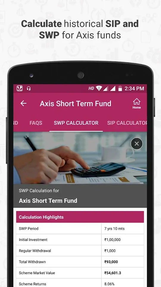 MF Pulse for Axis Bank | Indus Appstore | Screenshot