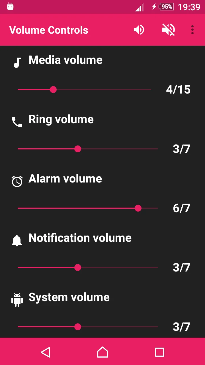 Volume Controls | Indus Appstore | Screenshot