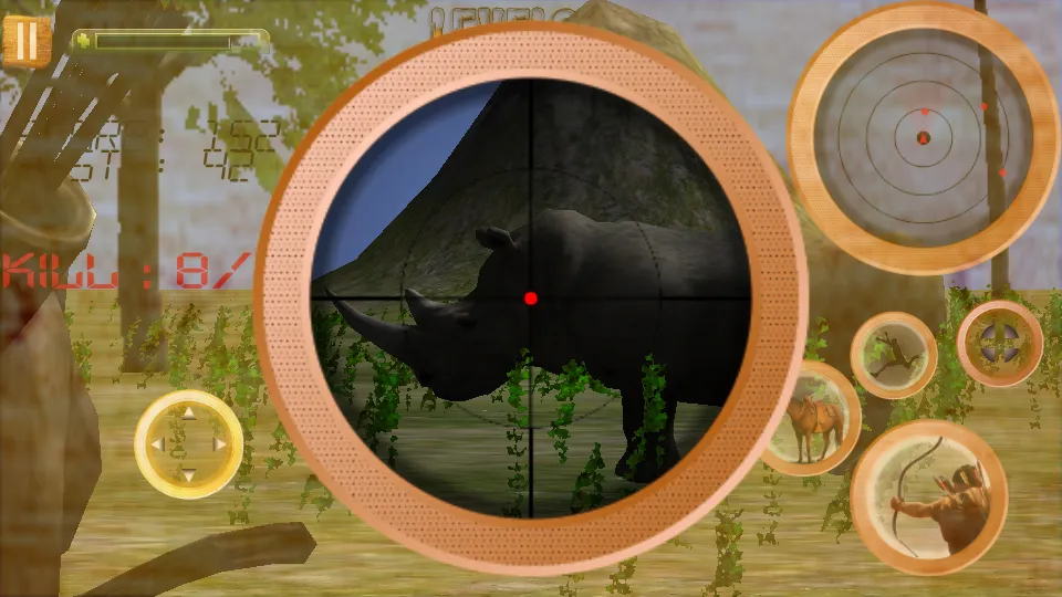 Jungle Animals Hunting Archery | Indus Appstore | Screenshot