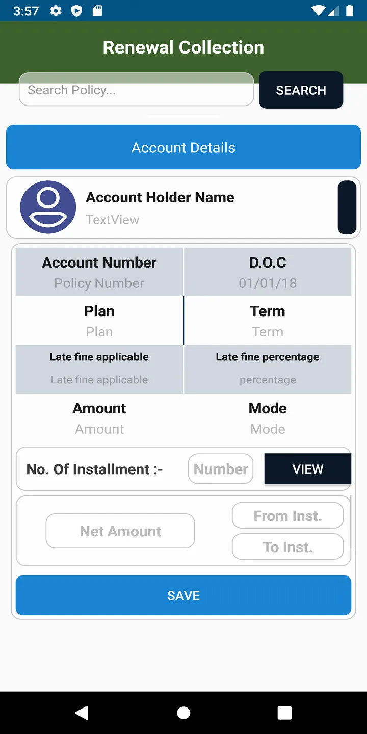 Manjari Mutual Benefit Nidhi L | Indus Appstore | Screenshot