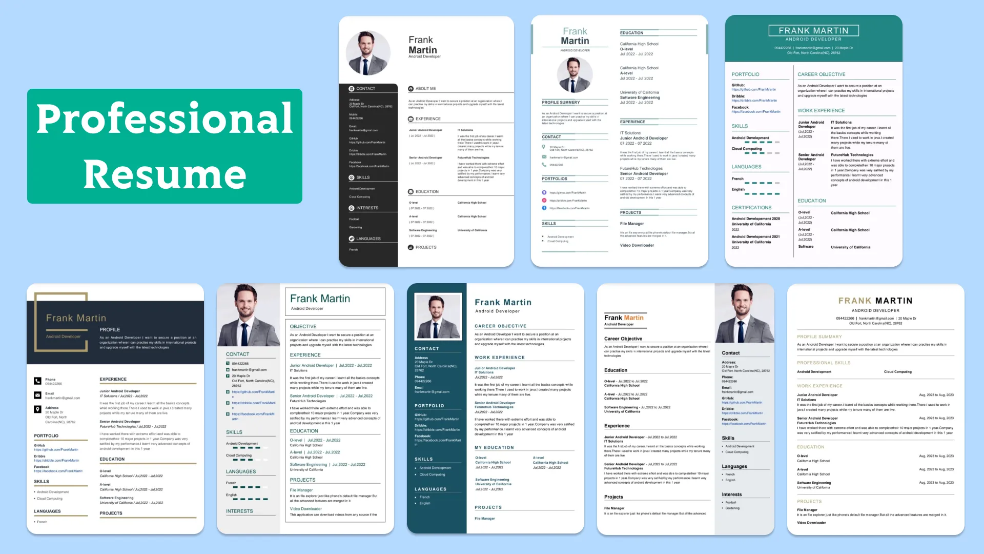 Resume Guru - Resume Builder | Indus Appstore | Screenshot