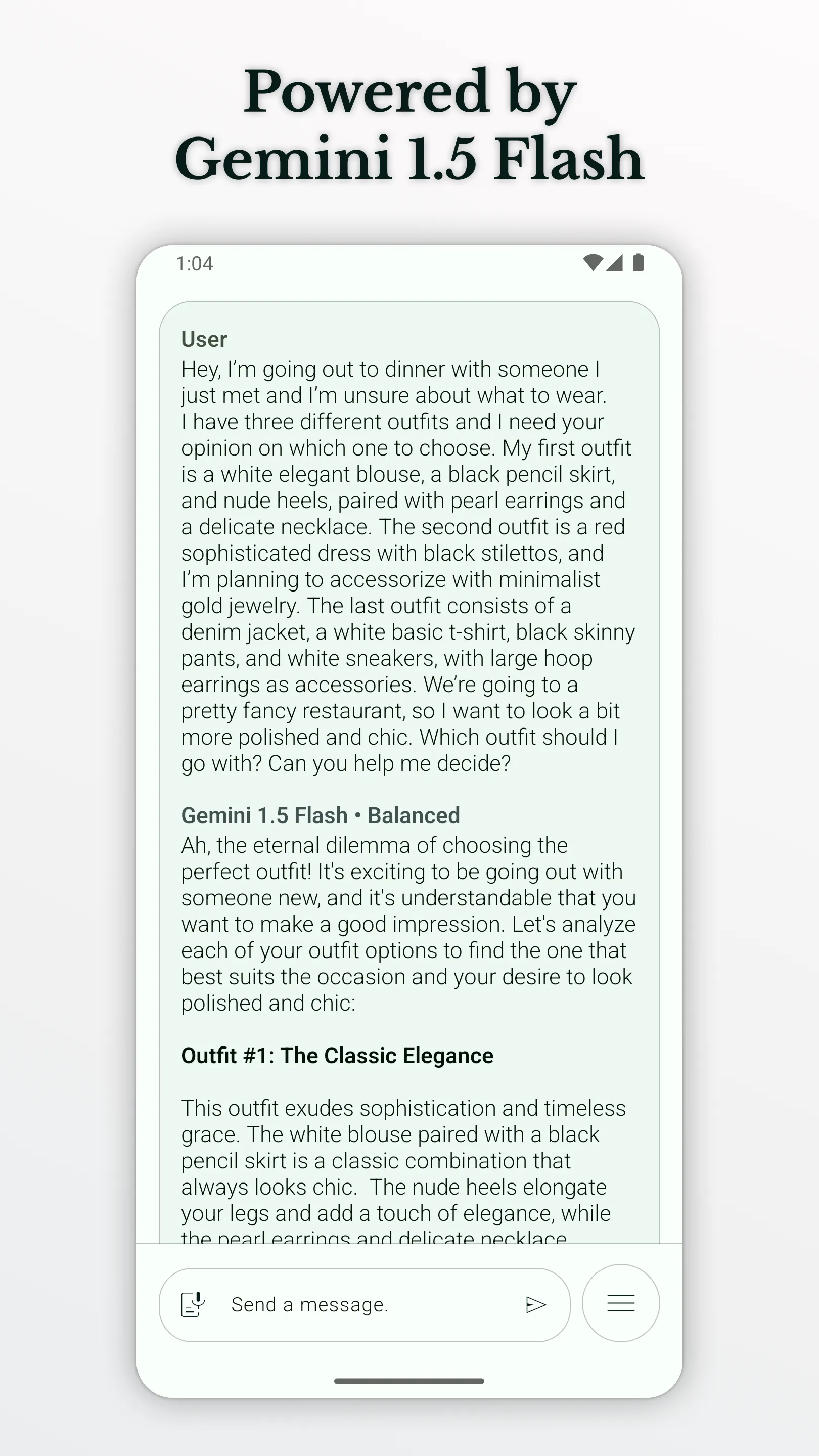 Oak AI - Chat AI on Wear OS | Indus Appstore | Screenshot