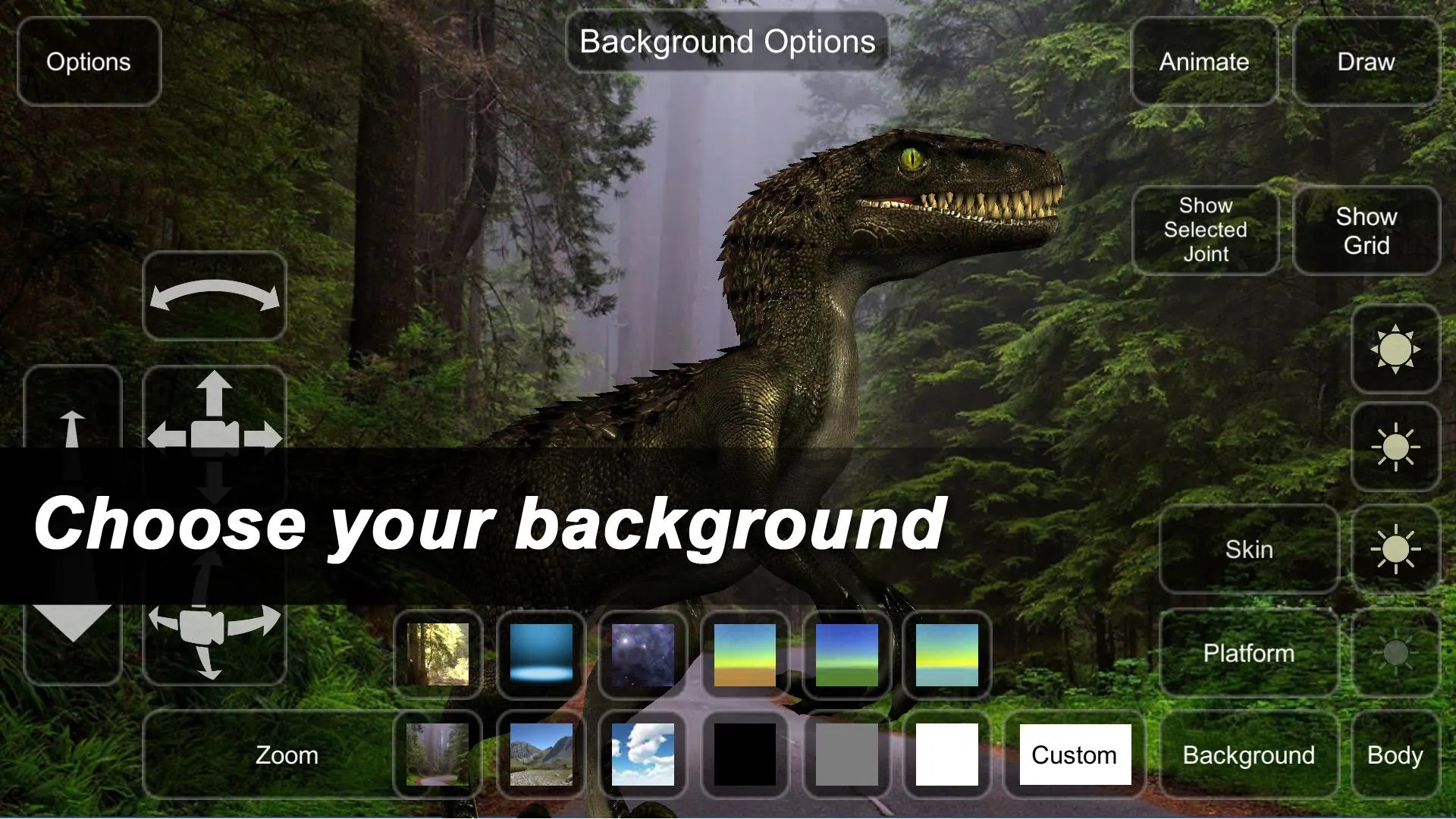 Raptor Mannequin | Indus Appstore | Screenshot