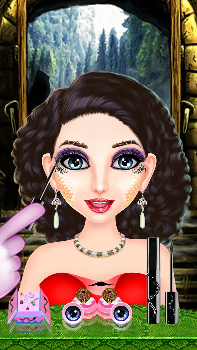 Snake Girl : Naagin Dressup | Indus Appstore | Screenshot