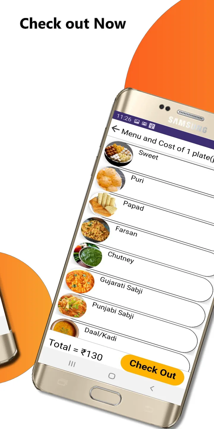 Gujju Thadi Catering Delivery | Indus Appstore | Screenshot