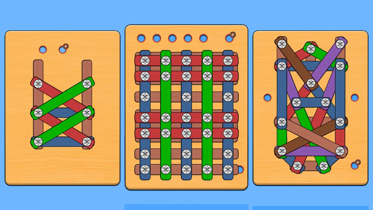 Nuts and Bolts : Screw Puzzle | Indus Appstore | Screenshot