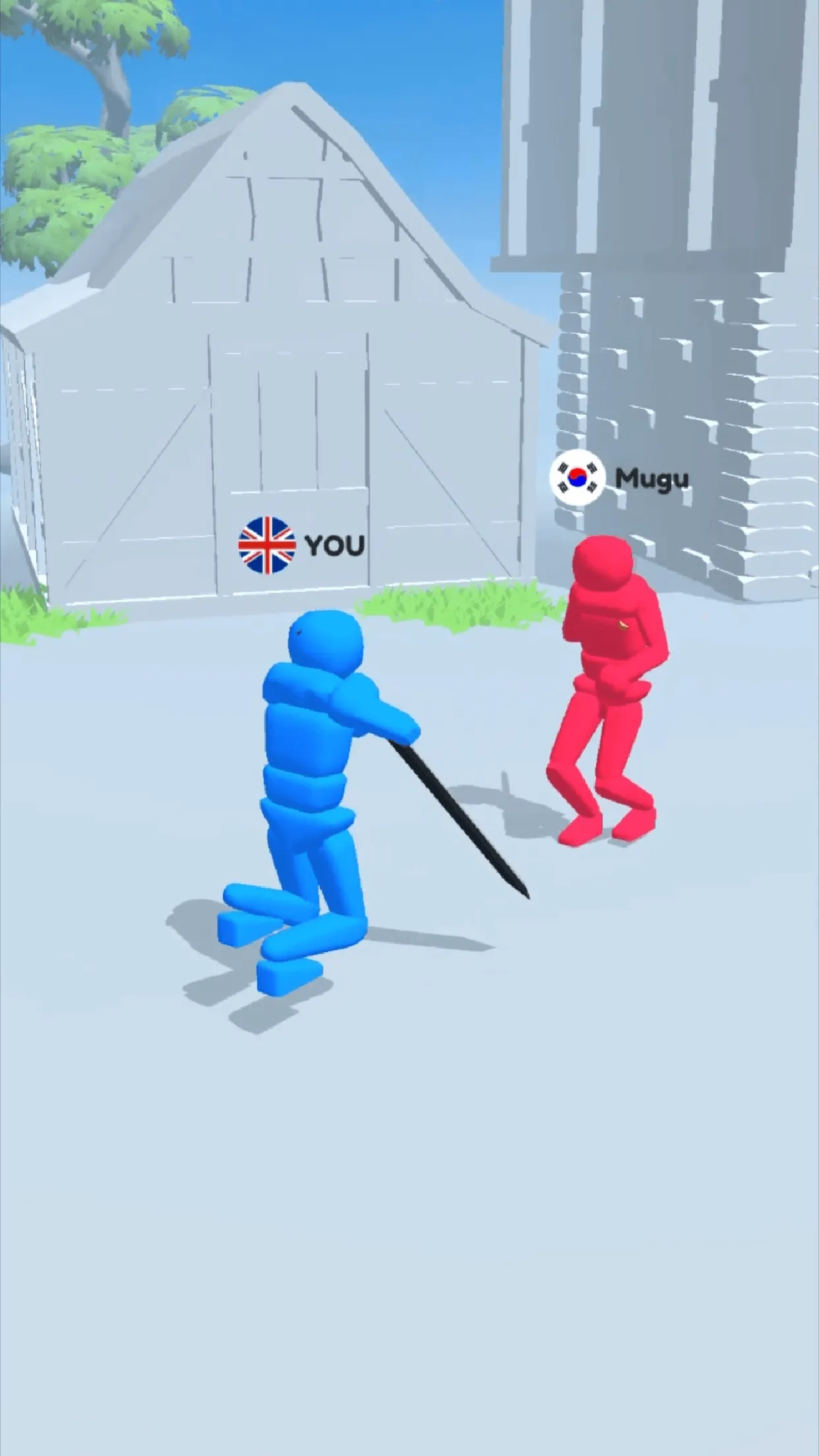 Fight Pose - Stickman Clash | Indus Appstore | Screenshot