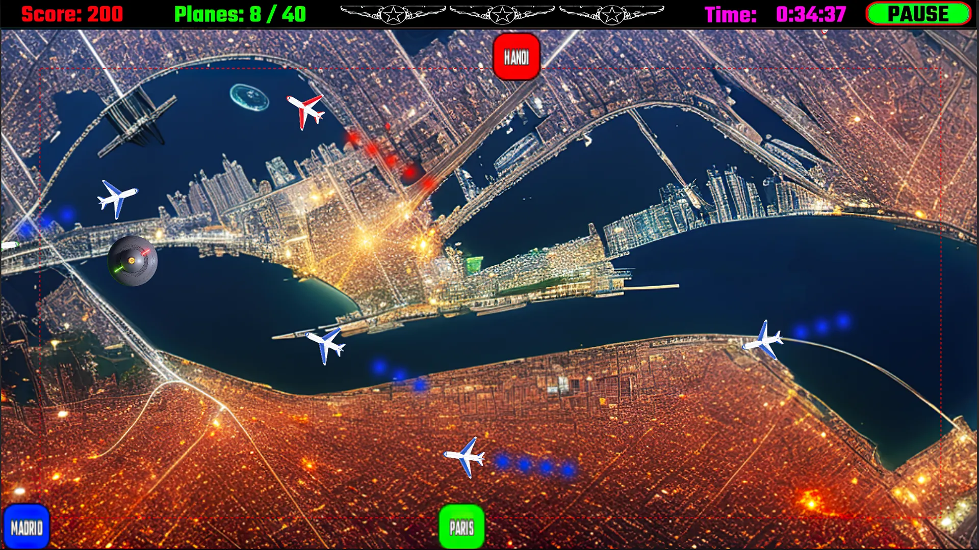 Fly Away - Air traffic control | Indus Appstore | Screenshot